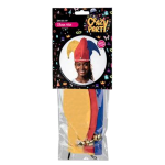 Dress-Up Clown Hat, Assorted